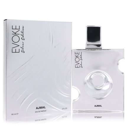 Ajmal Evoke Silver Edition Cologne 3 oz Eau De Parfum Spray