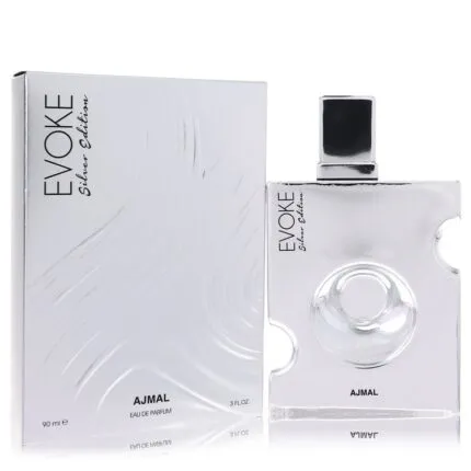 Ajmal Evoke Silver Edition Cologne 3 oz Eau De Parfum Spray