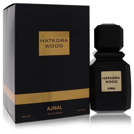Ajmal Hatkora Wood Cologne 3.4 oz Eau De Parfum Spray (Unisex)