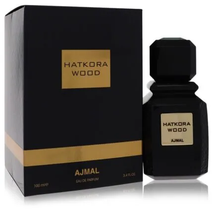 Ajmal Hatkora Wood Cologne 3.4 oz Eau De Parfum Spray (Unisex)