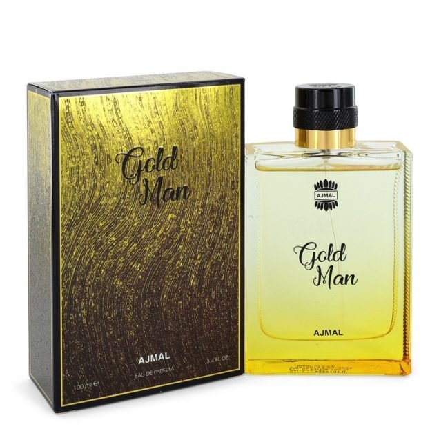 Ajmal Gold Cologne 3.4 oz Eau De Parfum Spray