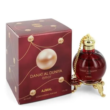 Ajmal Danat Al Duniya Amor Perfume 1 oz Concentrated Perfume