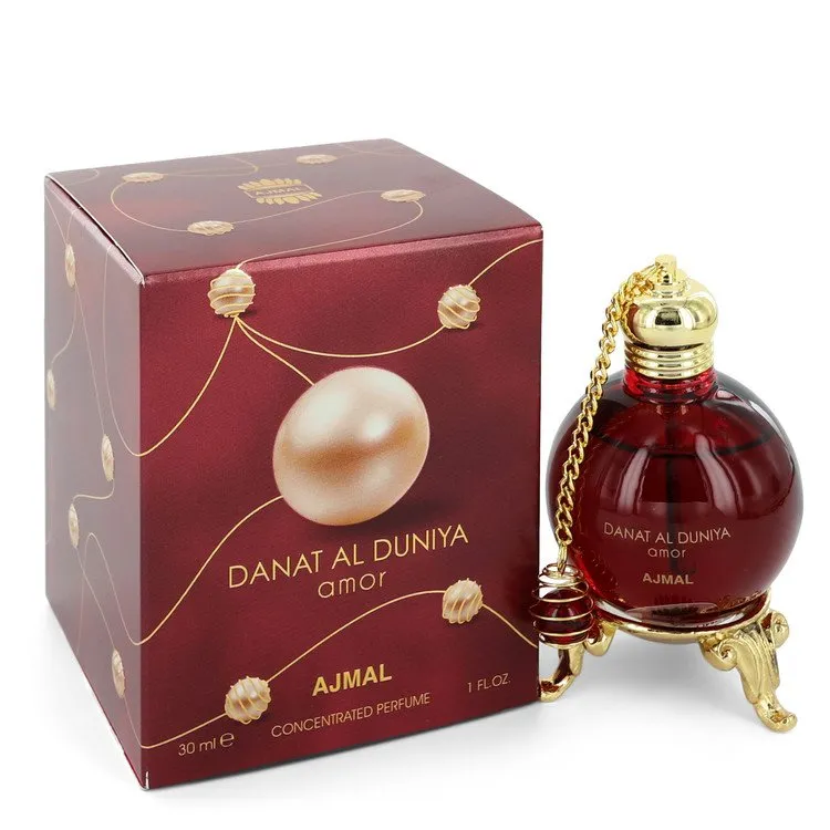 Ajmal Danat Al Duniya Amor Perfume 1 oz Concentrated Perfume Ajmal Danat Al Duniya Amor Perfume 1 oz Concentrated Perfume