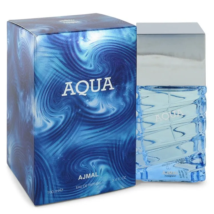 Ajmal Aqua Cologne 3.4 oz Eau De Parfum Spray
