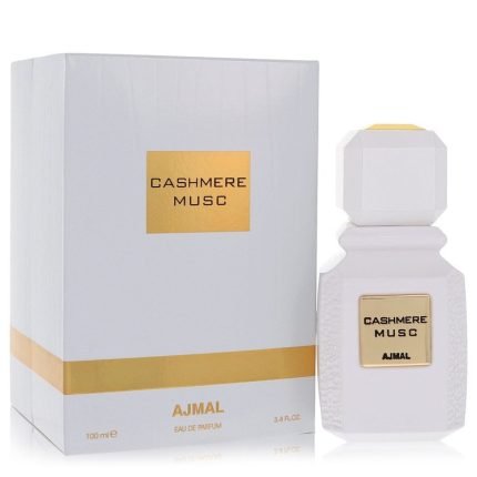 Ajmal Cashmere Musc Cologne 3.4 oz Eau De Parfum Spray (Unisex)