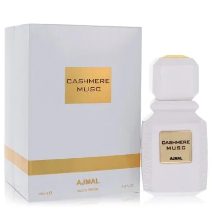 Ajmal Cashmere Musc Cologne 3.4 oz Eau De Parfum Spray (Unisex)