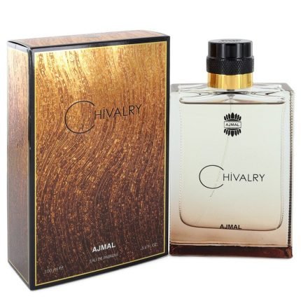 Ajmal Chivalry Cologne 3.4 oz Eau De Parfum Spray