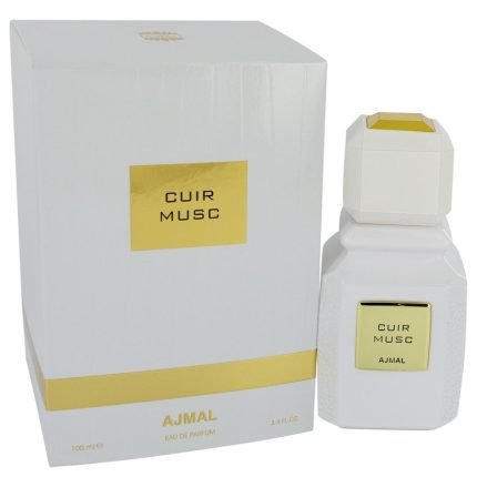 Ajmal Cuir Musc Perfume 3.4 oz Eau De Parfum Spray (Unisex)