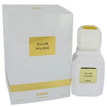 Ajmal Cuir Musc Perfume 3.4 oz Eau De Parfum Spray (Unisex)