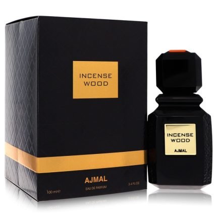 Ajmal Incense Wood Perfume 3.4 oz Eau De Parfum Spray (Unisex)
