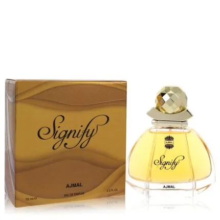 Ajmal Signify Perfume 2.5 oz Eau De Parfum Spray