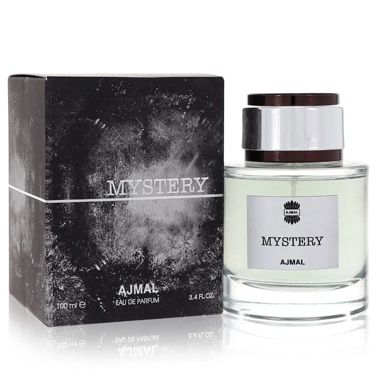 Ajmal Mystery Cologne 3.4 oz Eau De Parfum Spray Ajmal Mystery Cologne 3.4 oz Eau De Parfum Spray