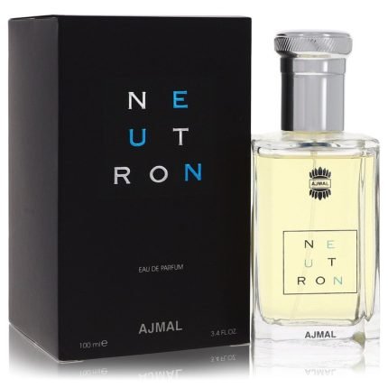 Ajmal Neutron Cologne 3.4 oz Eau De Parfum Spray