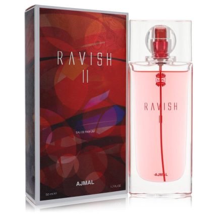 Ajmal Ravish Ii Perfume 1.7 oz Eau De Parfum Spray