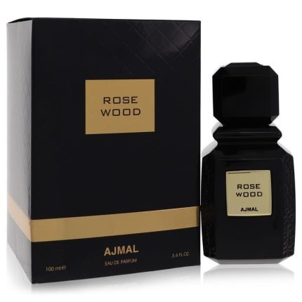 Ajmal Rose Wood Perfume 3.4 oz Eau De Parfum Spray