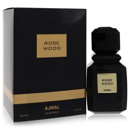 Ajmal Rose Wood Perfume 3.4 oz Eau De Parfum Spray