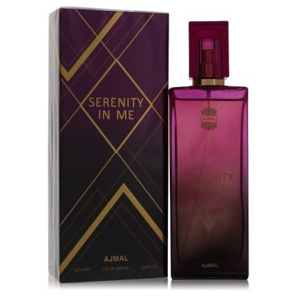 Ajmal Serenity In Me Perfume 3.4 oz Eau De Parfum Spray