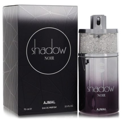 Ajmal Shadow Noir Perfume 2.5 oz Eau De Parfum Spray
