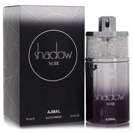 Ajmal Shadow Noir Perfume 2.5 oz Eau De Parfum Spray