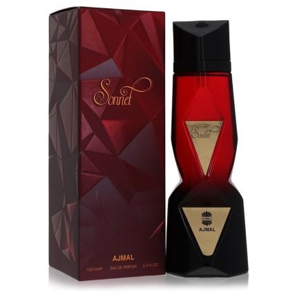 Ajmal Sonnet Perfume 3.4 oz Eau De Parfum Spray