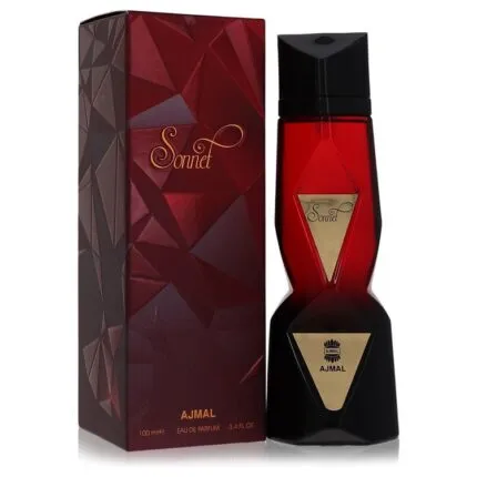 Ajmal Sonnet Perfume 3.4 oz Eau De Parfum Spray