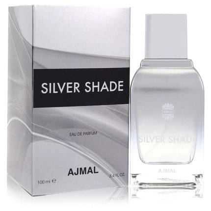 Ajmal Silver Shade Perfume 3.4 oz Eau De Parfum Spray (Unisex)