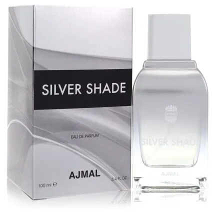 Ajmal Silver Shade Perfume 3.4 oz Eau De Parfum Spray (Unisex)
