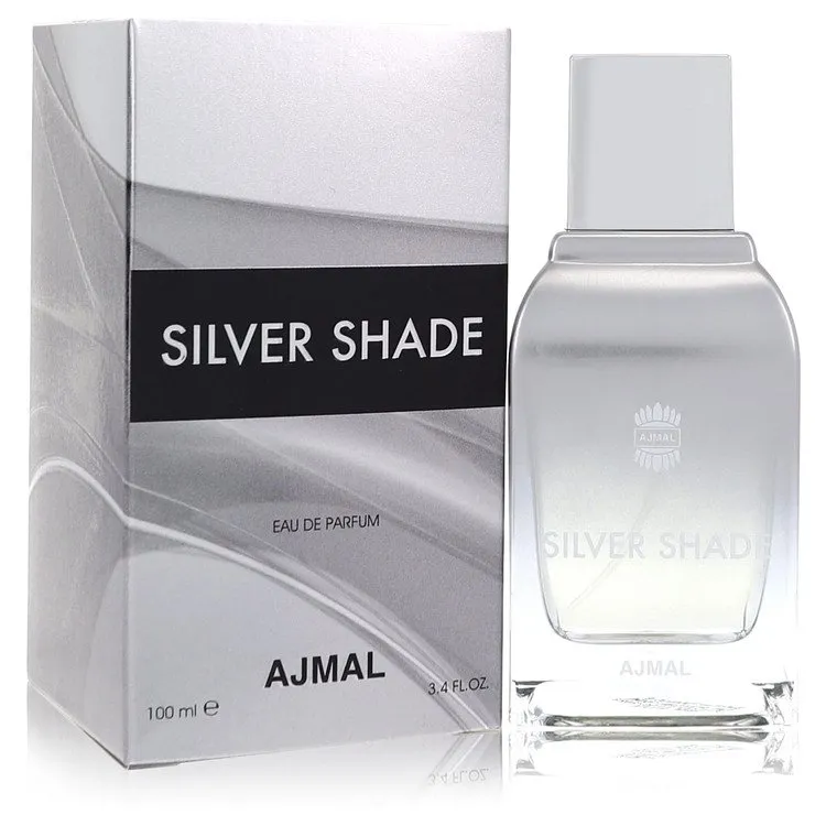 Ajmal Silver Shade Perfume 3.4 oz Eau De Parfum Spray (Unisex)