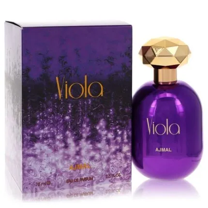 Ajmal Viola Perfume 2.5 oz Eau De Parfum Spray