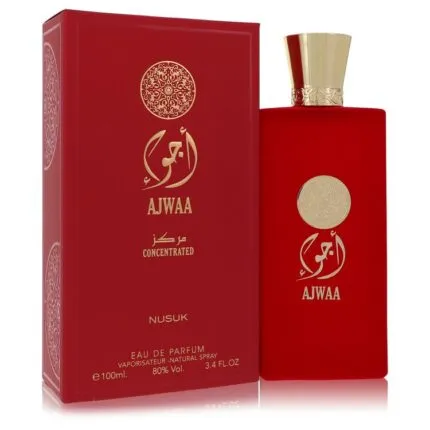 Ajwaa Concentrated Cologne 3.4 oz Eau De Parfum Spray (Unisex)