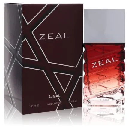 Ajmal Zeal Cologne 3.4 oz Eau De Parfum Spray