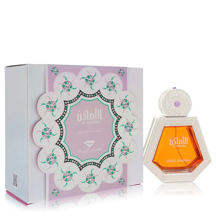 Al Amaken Perfume By Swiss Arabian 1.7 oz Eau De Parfum Spray (Unisex)