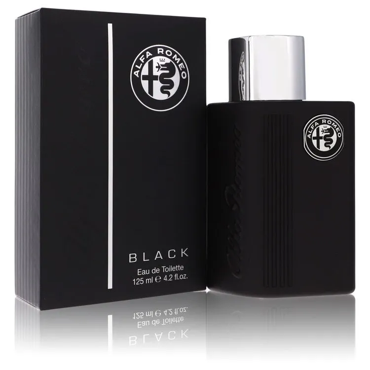 Alfa Romeo Black Cologne for Men