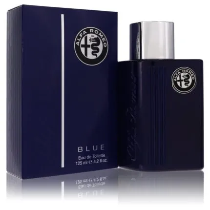 Alfa Romeo Blue Cologne 4.2 oz Eau De Toilette Spray