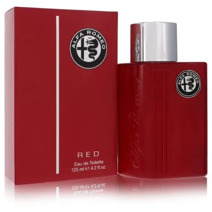 Alfa Romeo Red Cologne 4.2 oz Eau De Toilette Spray