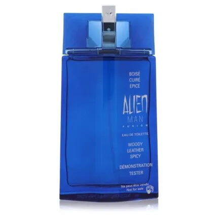 Thierry Mugler Alien Man Fusion 3.4 oz Eau De Toilette Spray (Tester)