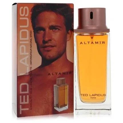 Altamir Cologne By Ted Lapidus 4.2 oz Eau De Toilette Spray (New)