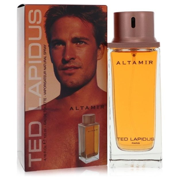 Altamir Cologne By Ted Lapidus 4.2 oz Eau De Toilette Spray (New)