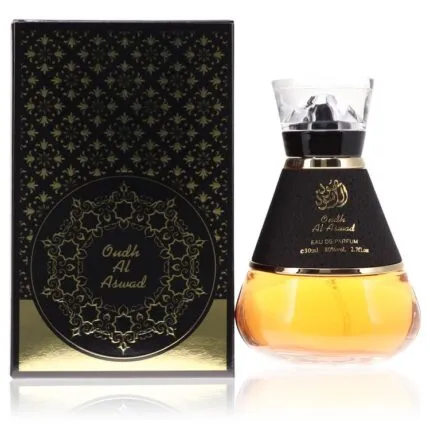 Al Wataniah Oudh Al Aswad Perfume 2.7 oz Eau De Parfum Spray (Unisex)