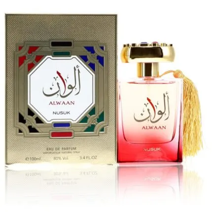 Alwaan Perfume By Nusuk 3.4 oz Eau De Parfum Spray (Unisex)