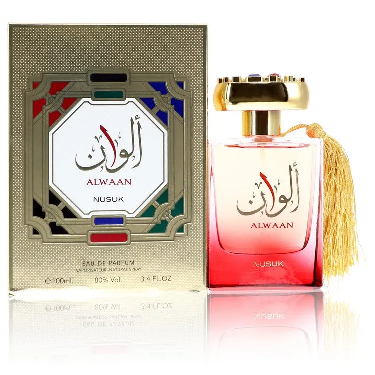 Alwaan Perfume By Nusuk 3.4 oz Eau De Parfum Spray (Unisex)