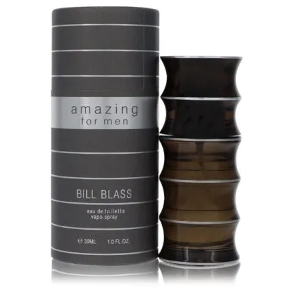 Bill Blass Amazing Cologne 1 oz Eau De Toilette Spray