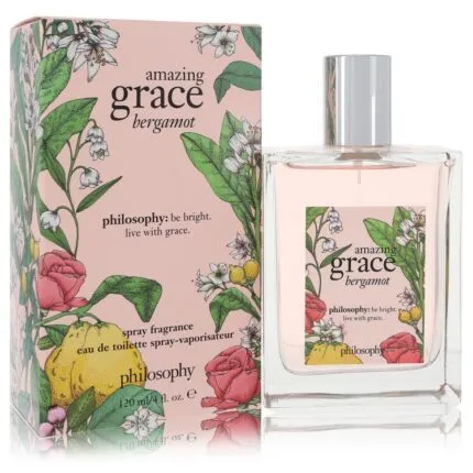 Philosophy Amazing Grace Bergamot Perfume 4 oz Eau De Toilette Spray