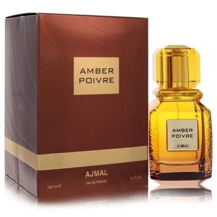 Ajmal Amber Poivre Cologne 3.4 oz Eau De Parfum Spray (Unisex)