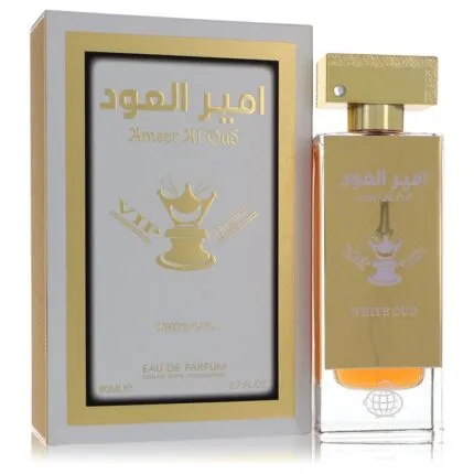 Fragrance World Ameer Al Oud Vip Original White Oud Cologne 2.7 oz Eau De Parfum Spray (Unisex)
