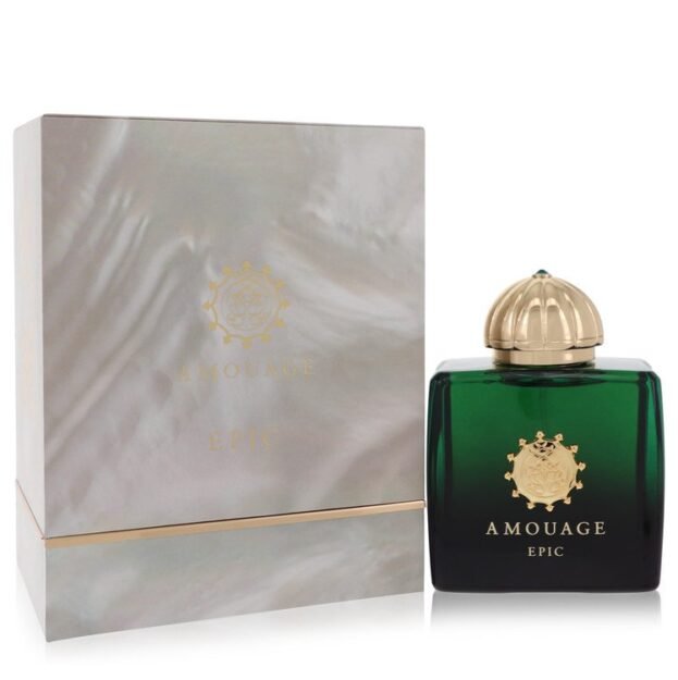 Amouage Epic Perfume 3.4 oz Eau De Parfum Spray