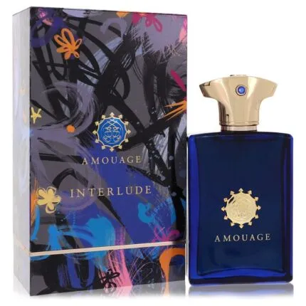 Amouage Interlude Cologne 3.4 oz Eau De Parfum Spray