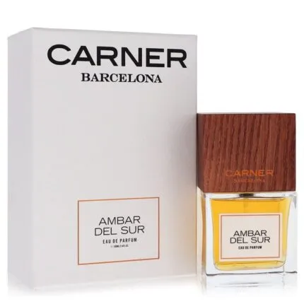 Carner Barcelona Ambar Del Sur Perfume 3.4 oz Eau De Parfum Spray (Unisex)