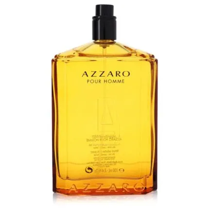 Azzaro Cologne 3.4 oz Eau De Toilette Refillable Spray (Tester)