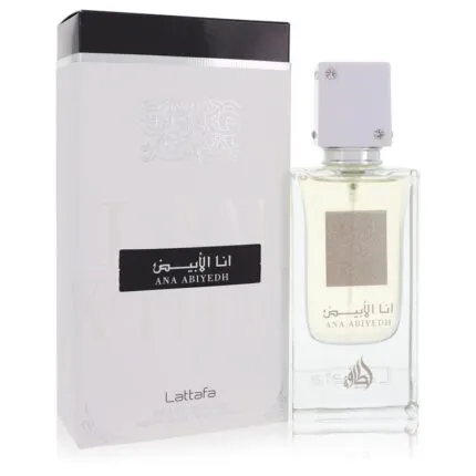 Lattafa Ana Abiyedh I Am White Perfume for Unisex
